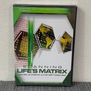 Scanning Lifes Matrix: Genes, Proteins & Small Molecules DVD 2003 2 Disc Set New